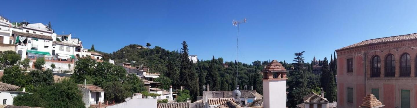Charming Albaicin Patio Flat Free Onsite Parking Granada Exterior foto