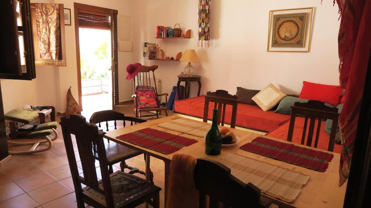 Charming Albaicin Patio Flat Free Onsite Parking Granada Exterior foto