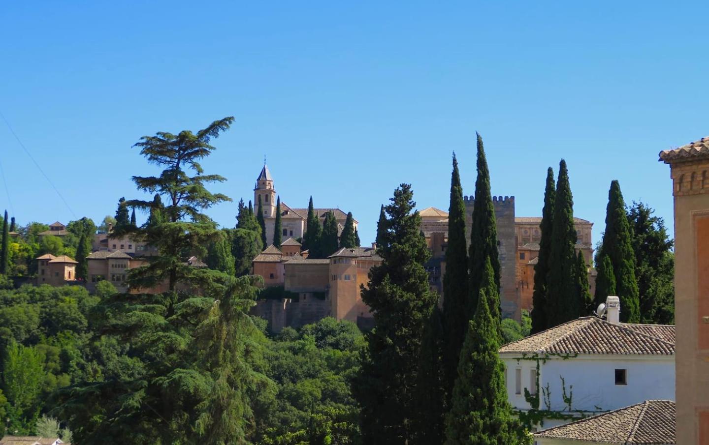 Charming Albaicin Patio Flat Free Onsite Parking Granada Exterior foto