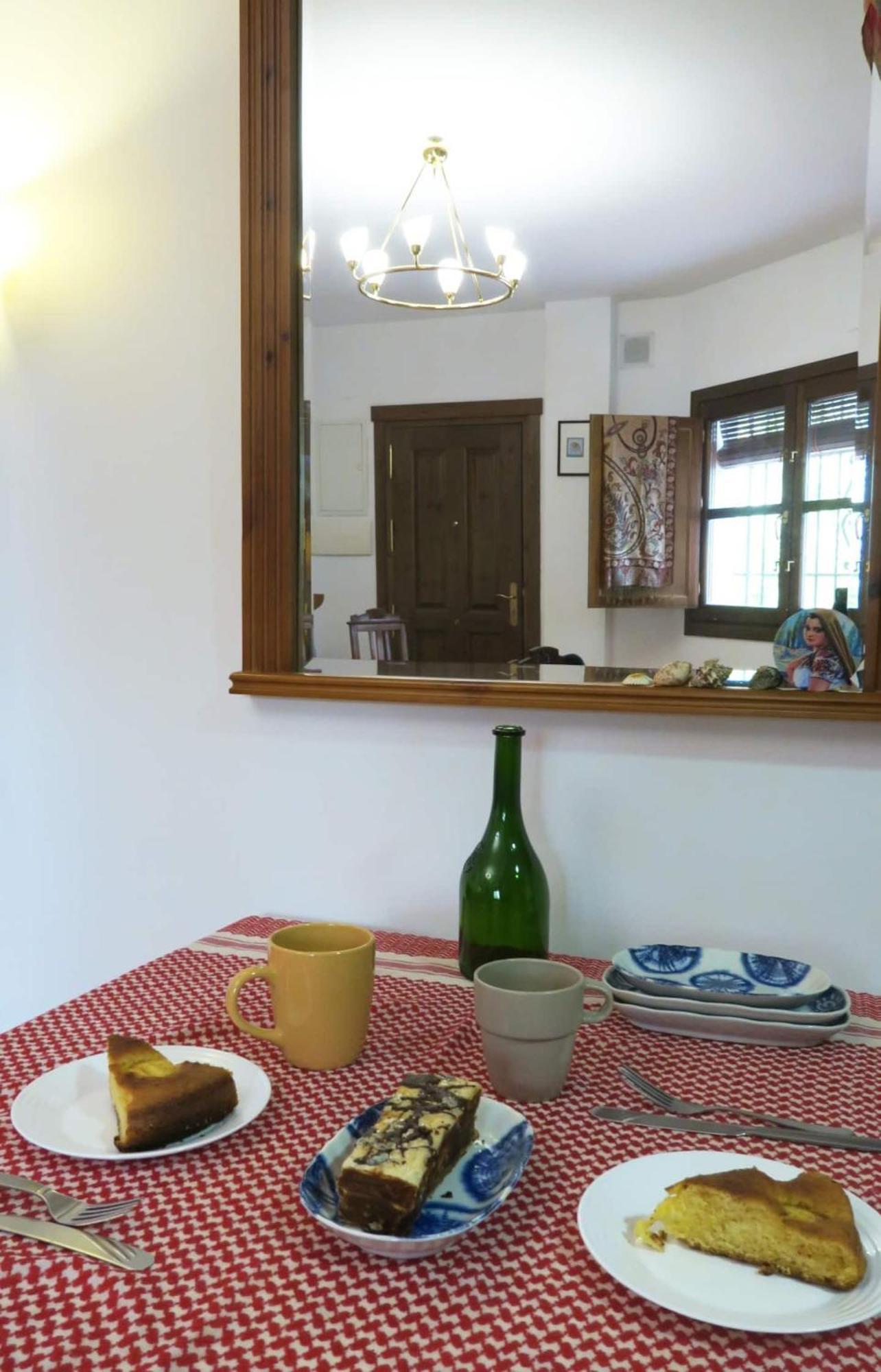 Charming Albaicin Patio Flat Free Onsite Parking Granada Exterior foto