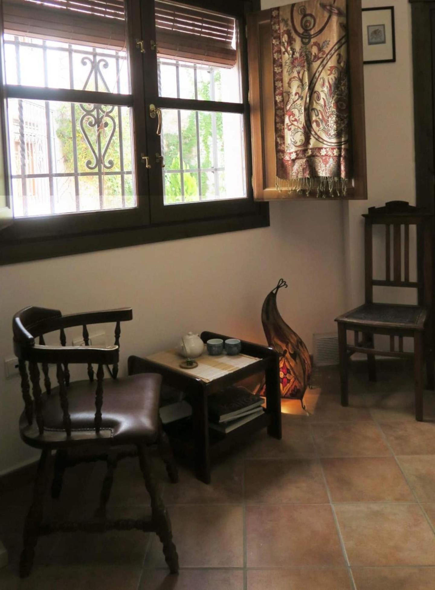 Charming Albaicin Patio Flat Free Onsite Parking Granada Exterior foto