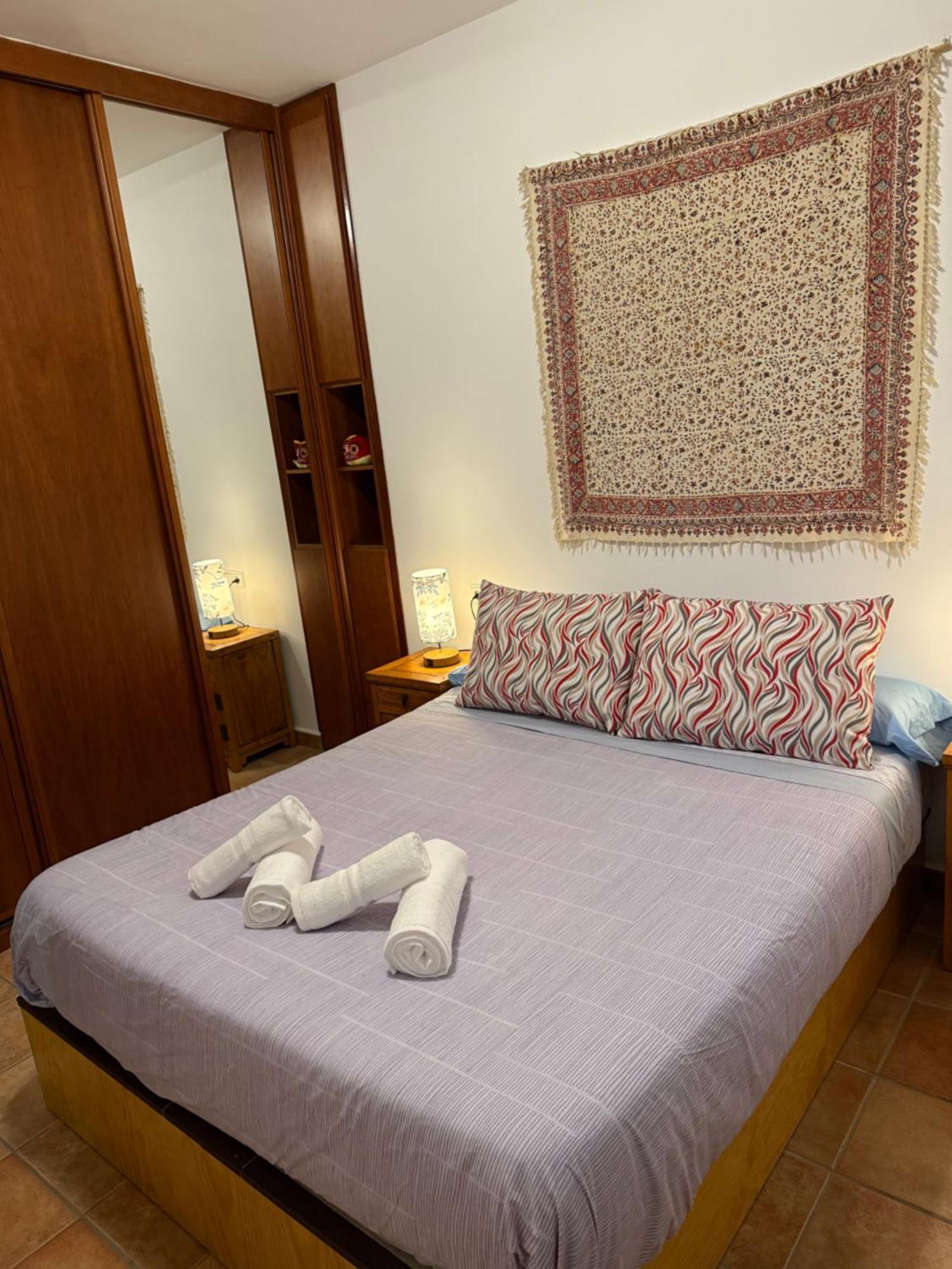 Charming Albaicin Patio Flat Free Onsite Parking Granada Exterior foto