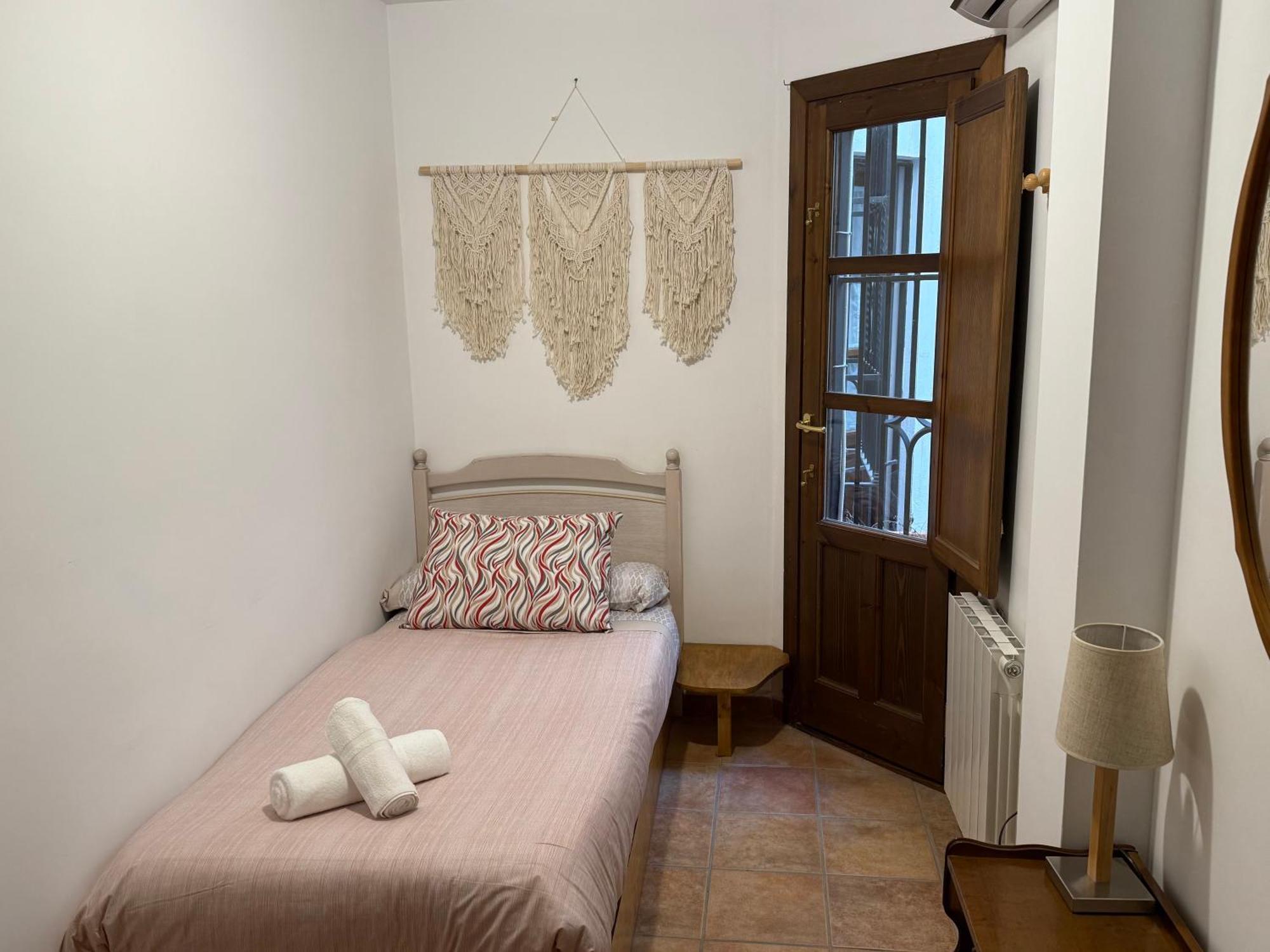 Charming Albaicin Patio Flat Free Onsite Parking Granada Exterior foto