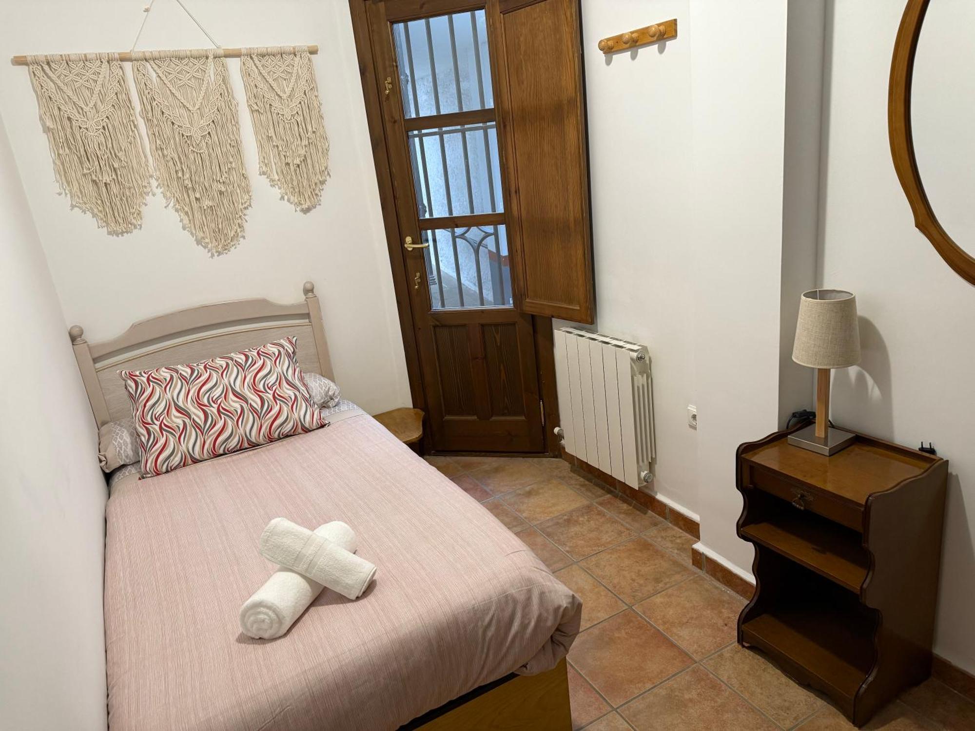 Charming Albaicin Patio Flat Free Onsite Parking Granada Exterior foto